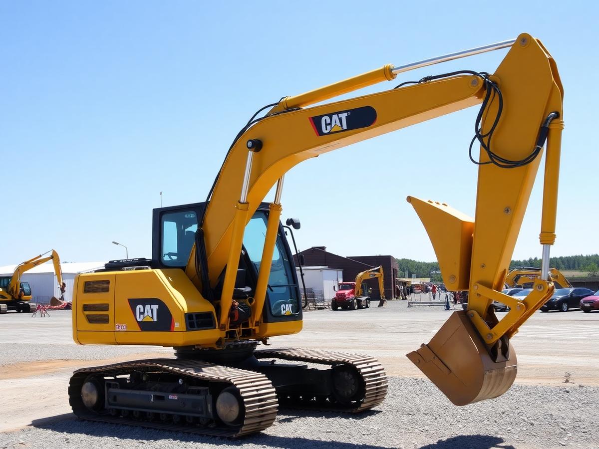 20-Ton Excavator