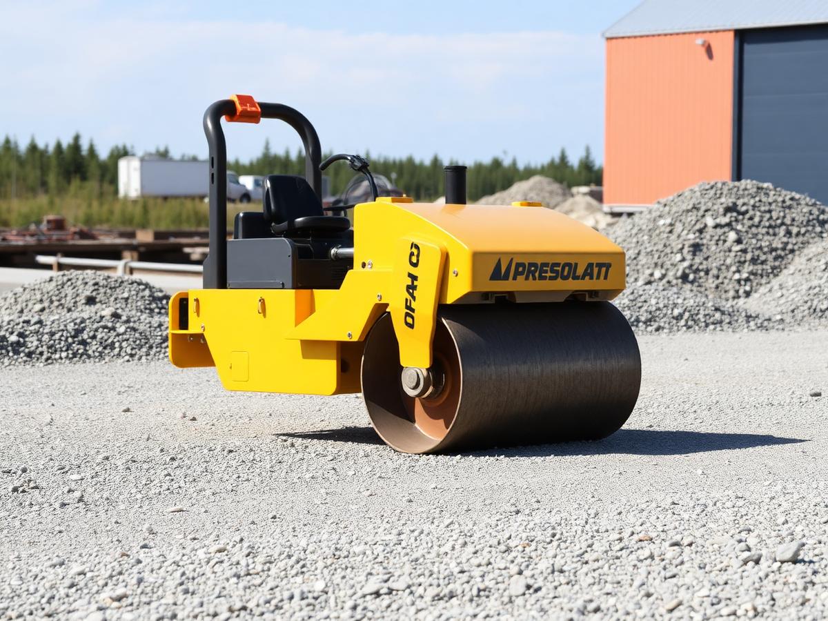 Vibratory Roller