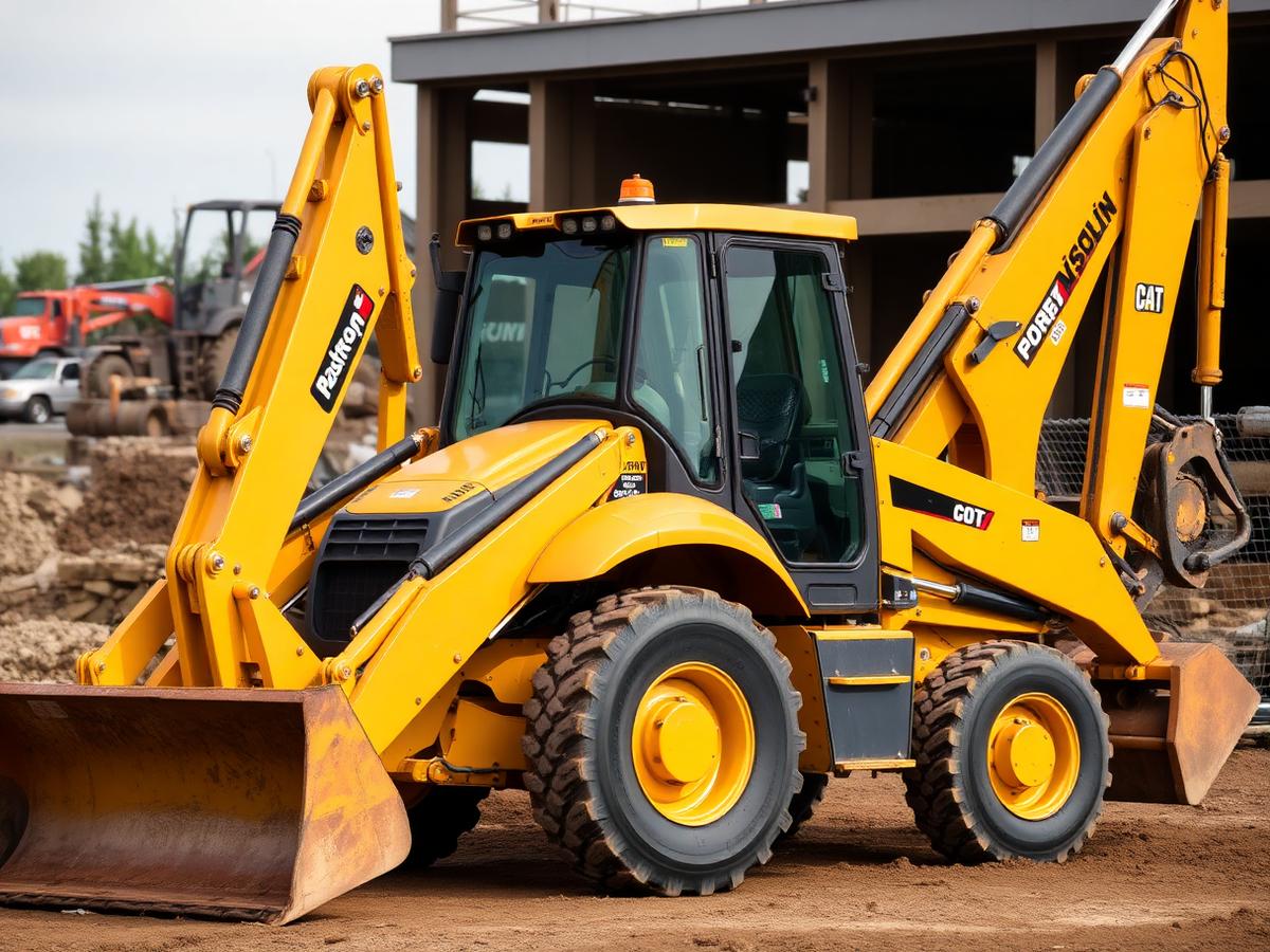 Backhoe Loader